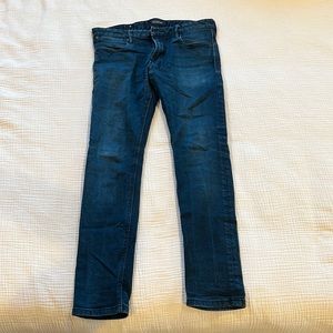 Scotch & Soda Amsterdams Blauw Jeans (tye)